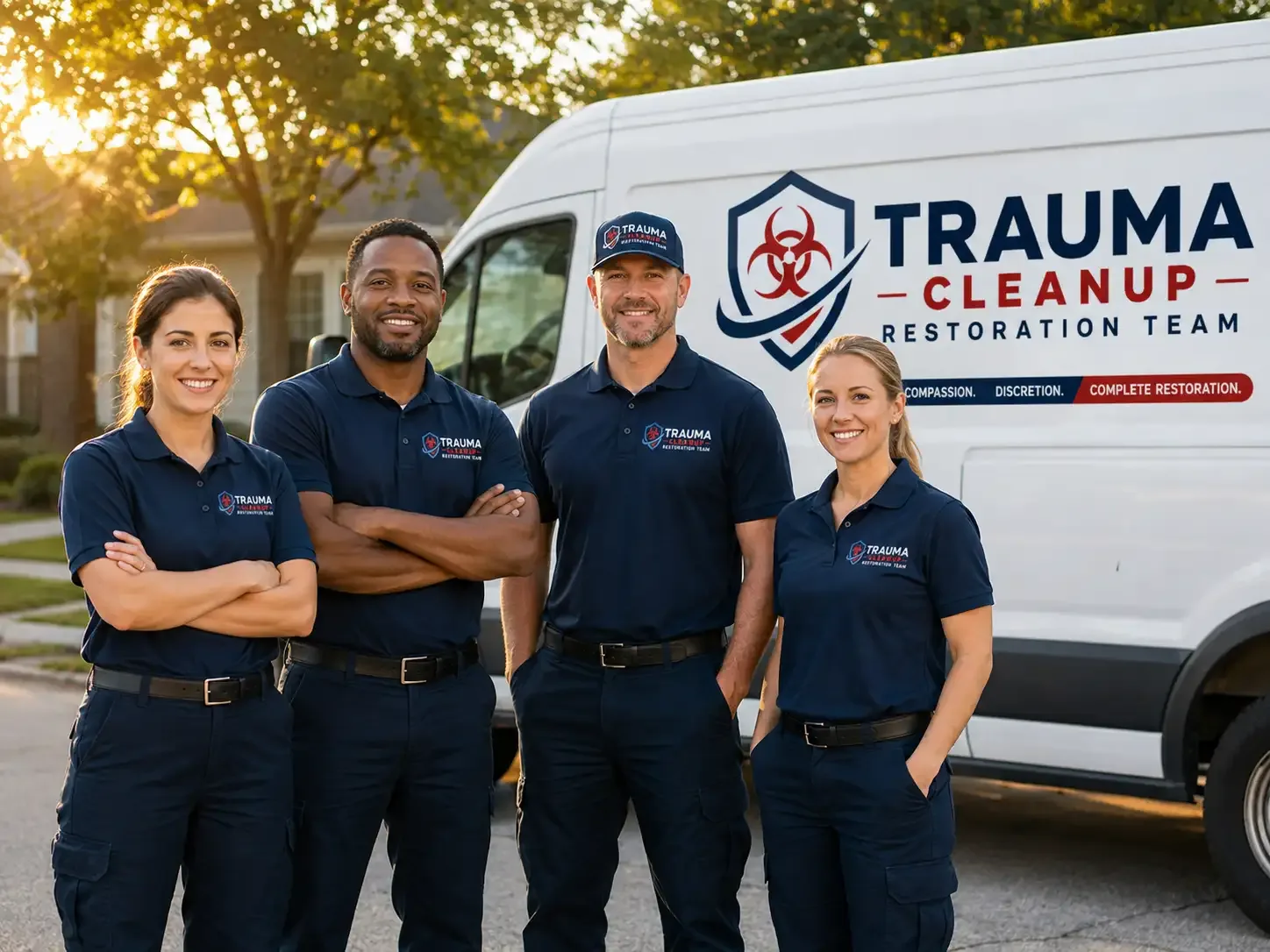 Trauma Cleanup company in Ashley, IL